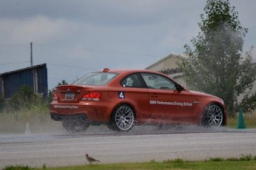 BMW 1 Series M Coupe в школе Performance :: BMW :: 1 серия :: E81/E88 BMW 1 Series M Coupe в школе Performance BMW 1 серия E81/E88