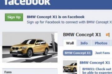 BMW лидер на Facebook BMW Мир BMW BMW AG