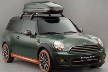 MINI обзавелся уникальным багажником BMW Всё о MINI COOPER Все MINI