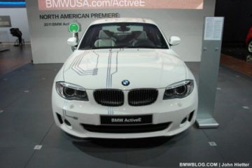 BMW начинает производство ActiveE BMW Мир BMW BMW AG