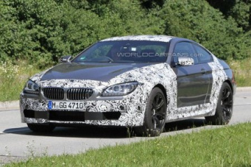 BMW тестирует M6 BMW M серия Все BMW M