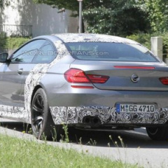 BMW тестирует M6