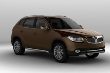 Новый китайский клон BMW X1 BMW X1 серия E84