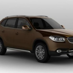 Новый китайский клон BMW X1