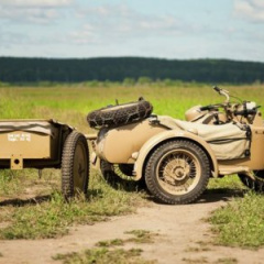 Обзор BMW R75 Sahara 1943 года выпуска