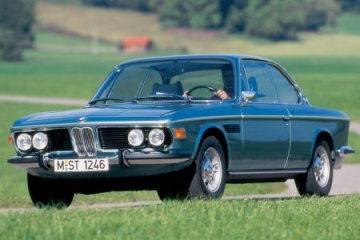 Баварцы рассказали об истории легендарного BMW 3.0 CSI BMW Ретро Все ретро модели