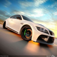 Тюнинг-ателье Vorsteiner добралось до BMW M3 GTRS3