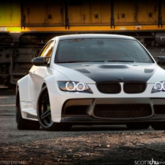 Тюнинг-ателье Vorsteiner добралось до BMW M3 GTRS3