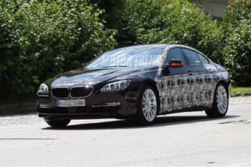 Купе BMW 6-Серии поймали на тестах BMW 6 серия F12-F13