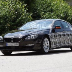 Купе BMW 6-Серии поймали на тестах