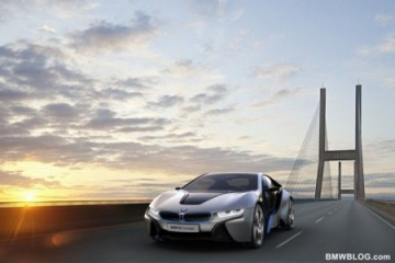 Первые официальные данные о BMW i8 и BMW i3 BMW BMW i Все BMW i