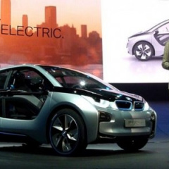 Первые официальные данные о BMW i8 и BMW i3