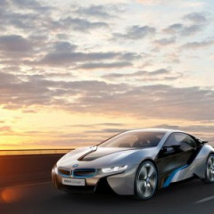 BMW i8 – взгляд в будущее