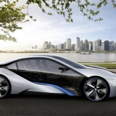 BMW i8 – взгляд в будущее