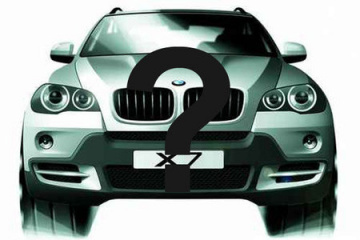 BMW X7 - миф или реальность? Какой он BMW X7? BMW Концепт Все концепты