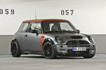 MINI Cooper S R53 получил новый облик BMW Всё о MINI COOPER Все MINI