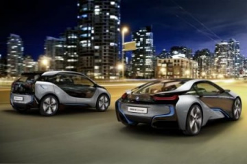 «Зеленые» автомобили пополнятся новыми моделями BMW BMW i Все BMW i