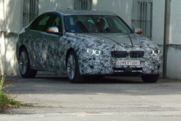 BMW 3 серии тестируют в Нюрбургринге BMW 3 серия F30-F35