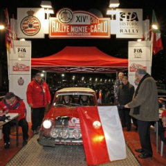 MINI и Castrol Edge на World Rally Championship
