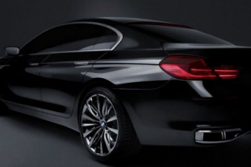 Шпионское видео будущего 6-Series Gran Coupe BMW Концепт Все концепты