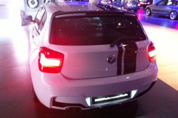 BMW готовит прототип спортивной «копейки» BMW 1 серия F20