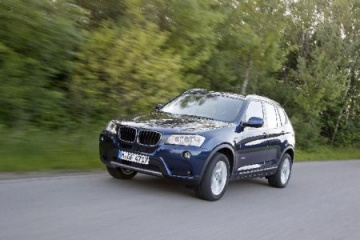 BMW X3 пополнилась новыми модификациями BMW X3 серия F25