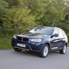 BMW X3 пополнилась новыми модификациями