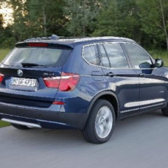 BMW X3 пополнилась новыми модификациями