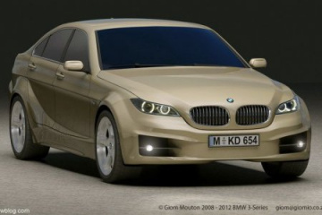 Чего ждать от новой «тройки» BMW F30 :: BMW :: 3 серия :: F30-F35 Чего ждать от новой «тройки» BMW F30 BMW 3 серия F30-F35
