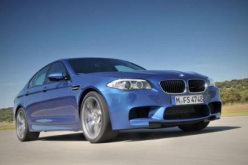 В 2012 году появится дизельный M5 BMW M серия Все BMW M