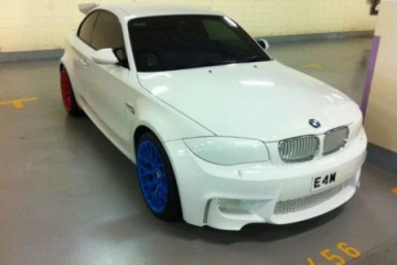Жертва Тюнинга :: BMW :: 1 серия :: E81/E88 Жертва Тюнинга BMW 1 серия E81/E88