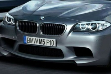 BMW M5 оснастят дизелем BMW 5 серия F10-F11