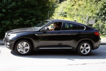 BMW начала тестировать рестайлинговый BMW X6 :: BMW :: X6 серия :: E71 BMW начала тестировать рестайлинговый BMW X6 BMW X6 серия E71