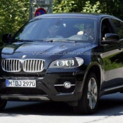 BMW начала тестировать рестайлинговый BMW X6