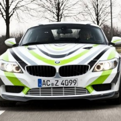 BMW Z4 прошел «экологический тюнинг»