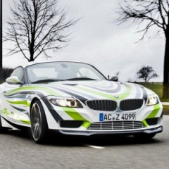 BMW Z4 прошел «экологический тюнинг»