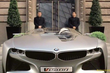 BMW выпустил захватывающий ролик о родстере Vision BMW Концепт Все концепты