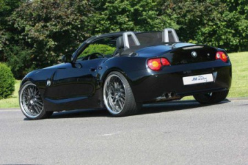 JM Cardesign преобразили старый BMW Z4 BMW Z серия Все BMW Z