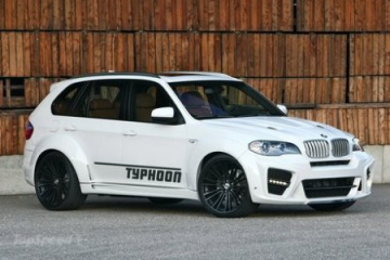 G Power выпустила пакет дополнений для X5 BMW X5 серия E70