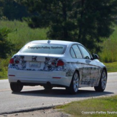 Шпионы сняли тесты BMW 3 серии Sport Line