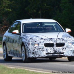 Шпионы сняли тесты BMW 3 серии Sport Line