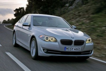 BMW представила новый рекламный ролик BMW 5 серия F10-F11