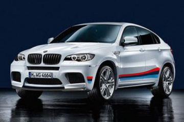 BMW X6 M получит линейку спортивных аксессуаров BMW X6 серия E71