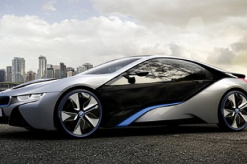 В ближайшие три года автомобили BMW получат лазерные фары BMW Мир BMW BMW AG