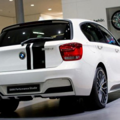 Представлен концепт BMW 1-Series Performance Accessories