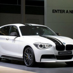 Представлен концепт BMW 1-Series Performance Accessories