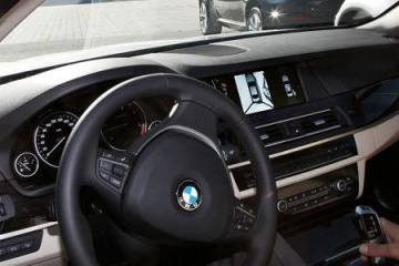 BMW 5-Series поможет водителю проезжать перекрестки BMW 5 серия F10-F11