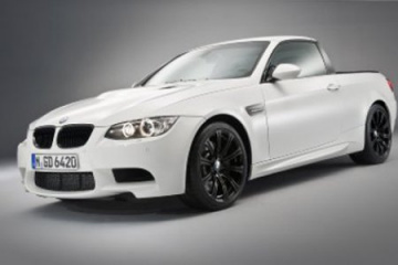 BMW разработал сверхбыстрый пикап BMW M серия Все BMW M