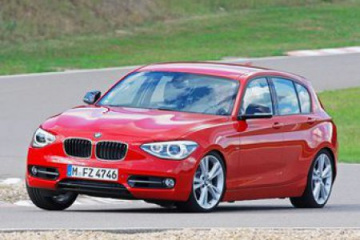 Обзор первой серии BMW BMW 1 серия F20