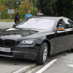 Благодаря полиции появилась возможность увидеть интерьер новой BMW 7-Series